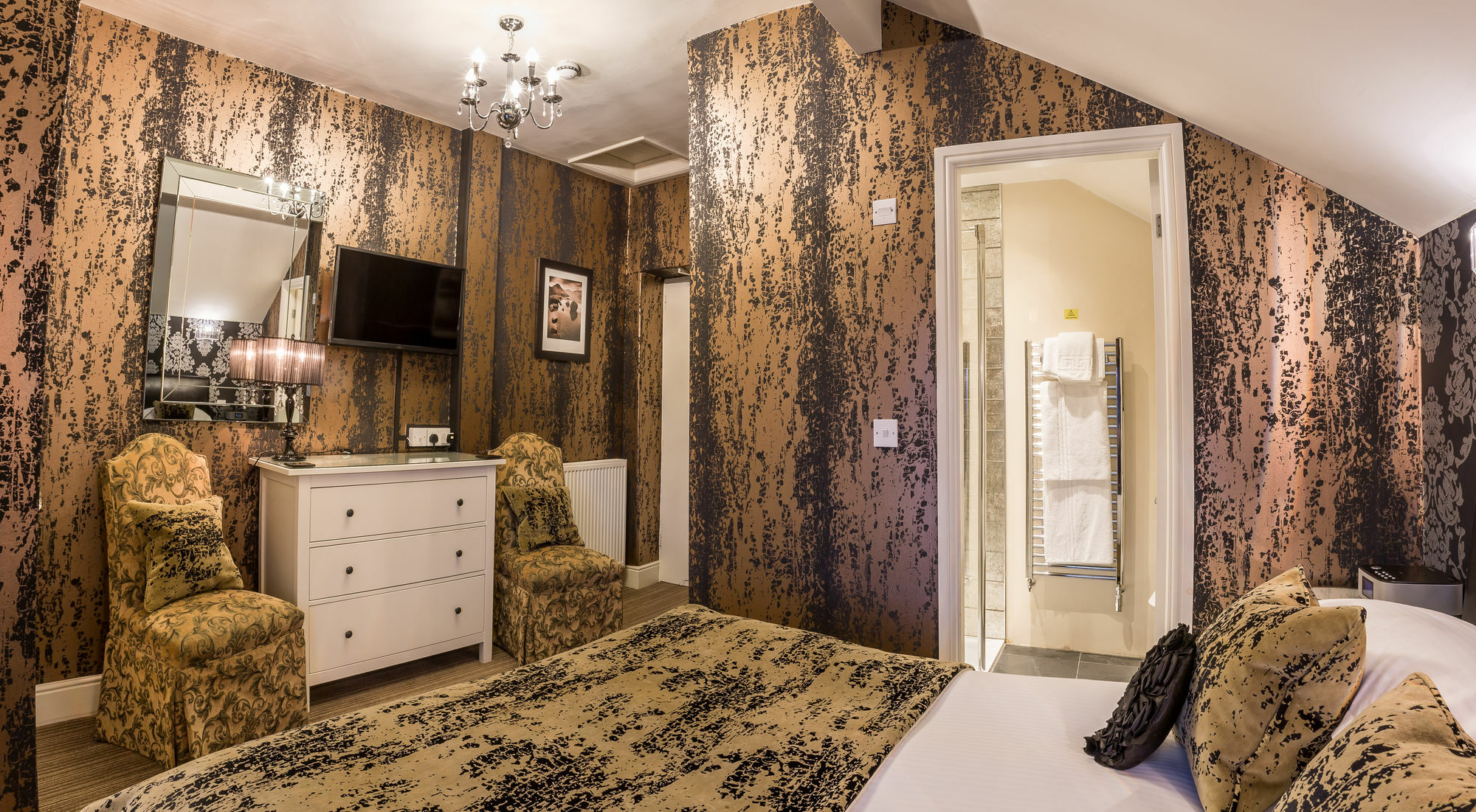 Jerichos Boutique Accommodation Windermere Exterior photo
