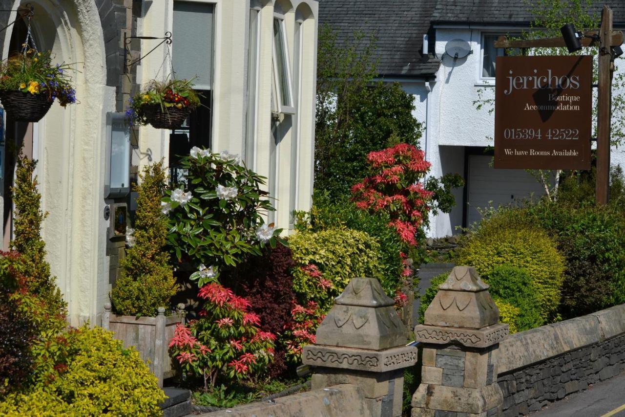 Jerichos Boutique Accommodation Windermere Exterior photo